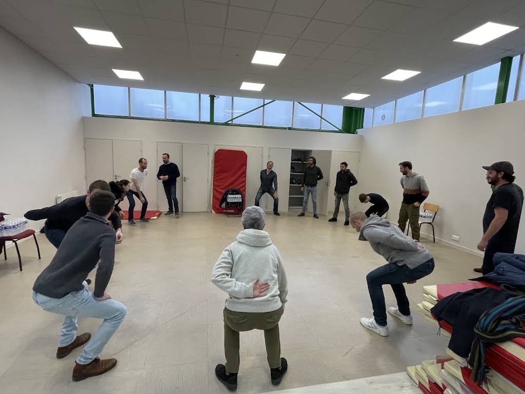 Exercice collectif lors d’une intervention KPS